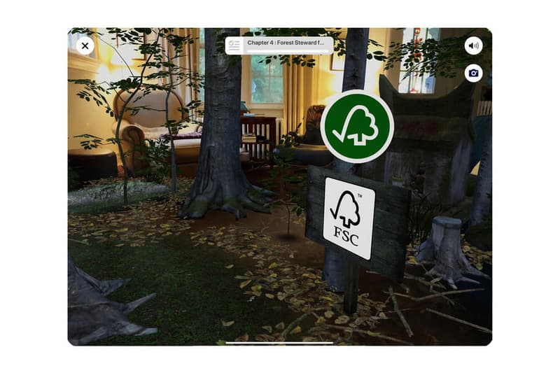 AR 应用 《WWF 森林》 登陆 App Store Today