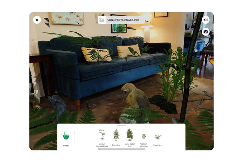AR 应用 《WWF 森林》 登陆 App Store Today