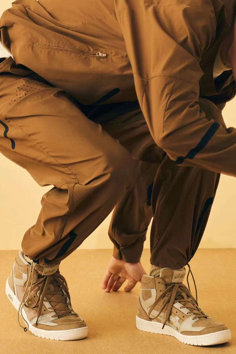 ASICS x F/CE. x COSTS 三方联名 ALL COURT ALPHA-L 正式登场