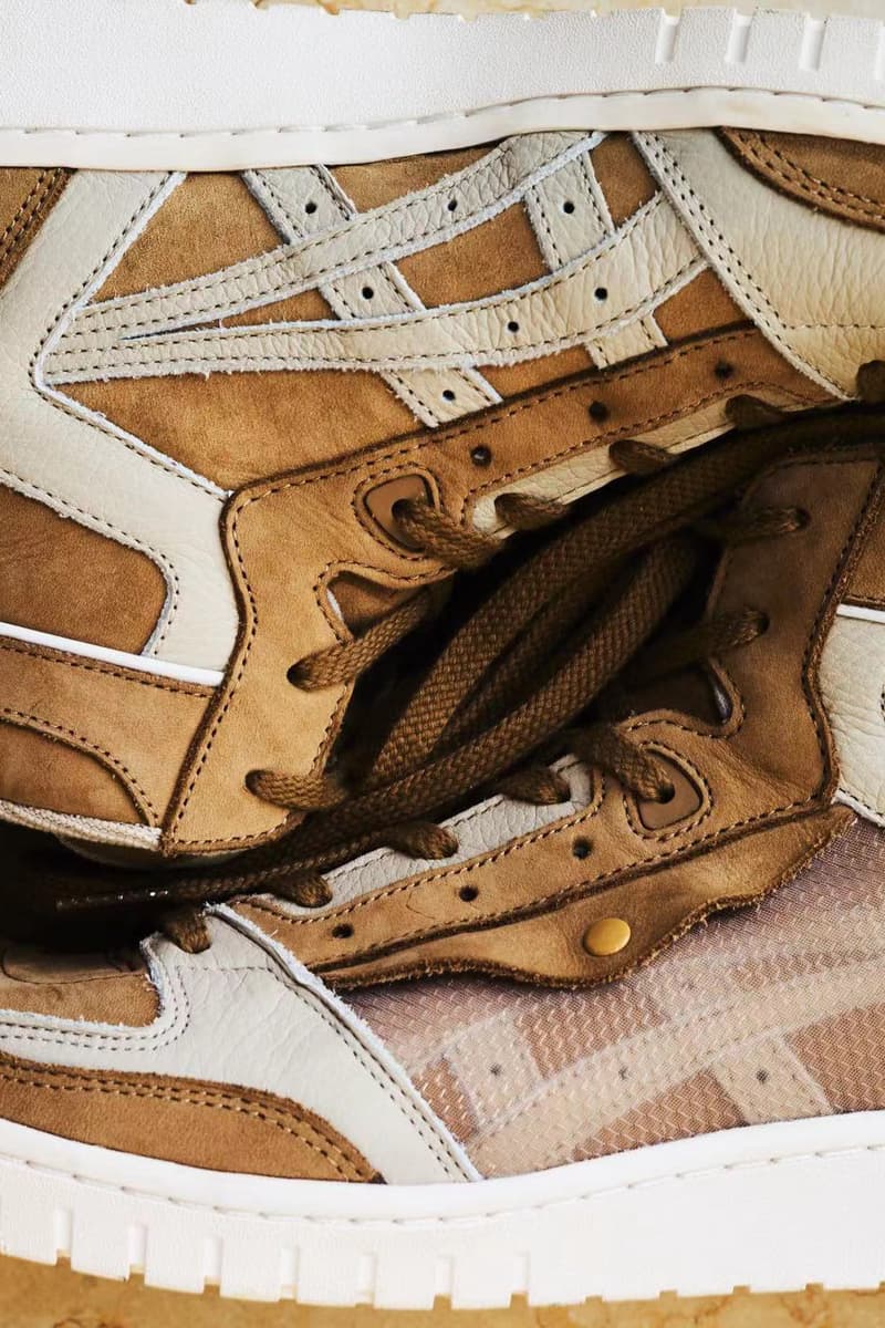 ASICS x F/CE. x COSTS 三方联名 ALL COURT ALPHA-L 正式登场