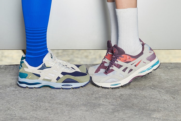 ASICS 全新混血运动鞋款 GEL-MC PLUS 正式登场