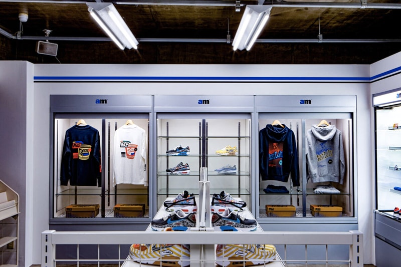 atmos 全新潮流 POP UP 便利店舖「atmos mart」即將登場