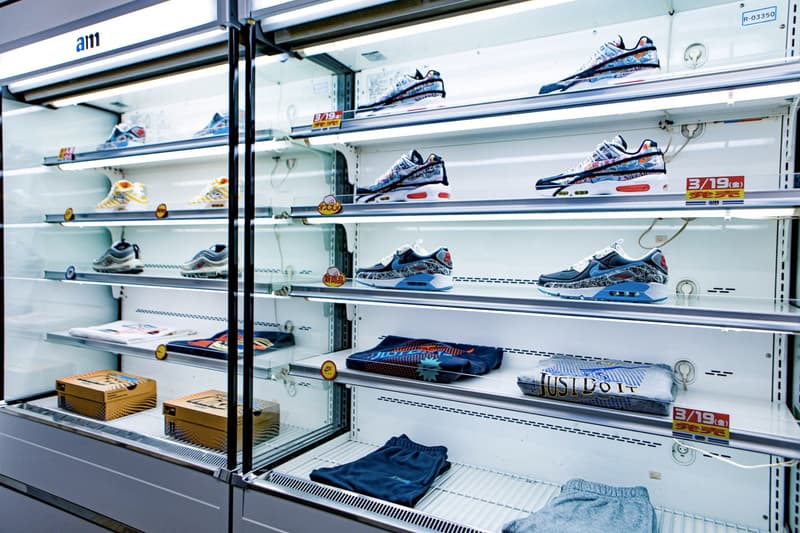 atmos 全新潮流 POP UP 便利店舖「atmos mart」即將登場