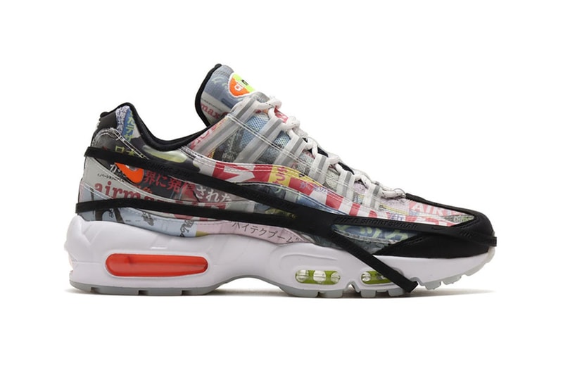 atmos x Nike Air Max 最新聯名系列正式登場