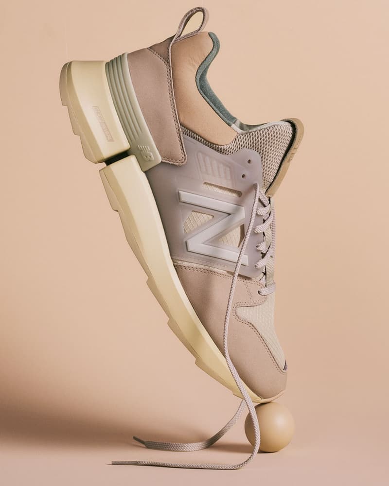 AURALEE x Tokyo Design Studio New Balance R_C2 最新聯名系列正式登場