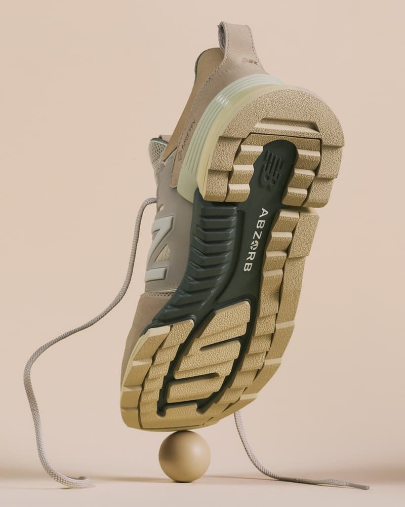 AURALEE x Tokyo Design Studio New Balance R_C2 最新聯名系列正式登場
