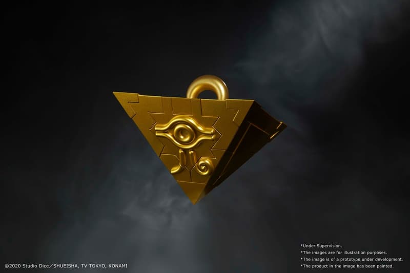 BANDAI 全新系列品牌 ULTIMAGEAR 首款商品推出《遊戲王》經典道具「千年積木」