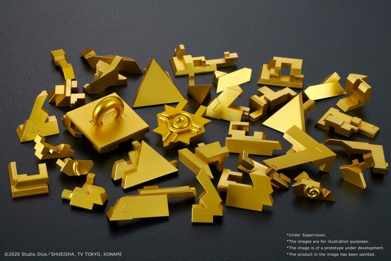 BANDAI 全新系列品牌 ULTIMAGEAR 首款商品推出《遊戲王》經典道具「千年積木」