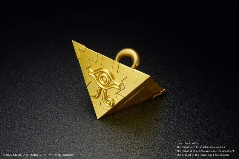 BANDAI 全新系列品牌 ULTIMAGEAR 首款商品推出《遊戲王》經典道具「千年積木」