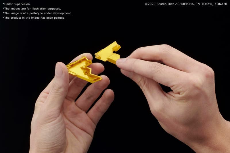 BANDAI 全新系列品牌 ULTIMAGEAR 首款商品推出《遊戲王》經典道具「千年積木」