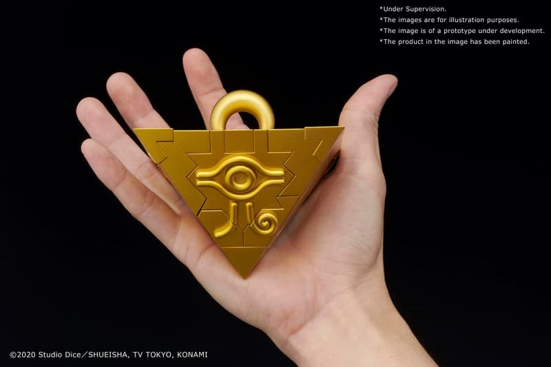 BANDAI 全新系列品牌 ULTIMAGEAR 首款商品推出《遊戲王》經典道具「千年積木」