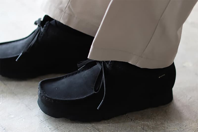 BEAMS x Clarks 最新 GORE-TEX Wallabee 聯乘鞋款發佈