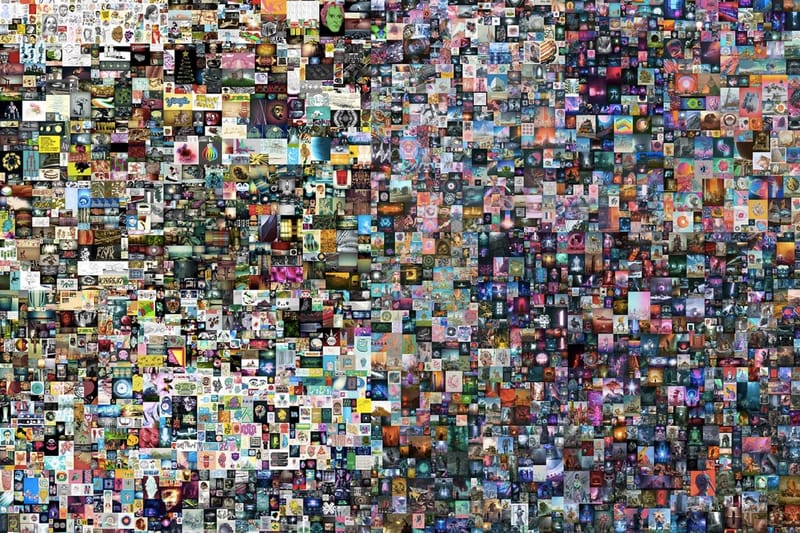 Beeple 打造 NFT 數碼藝術巨作《每一天：前 5000 天》成交價高達近 $6,700 萬美元