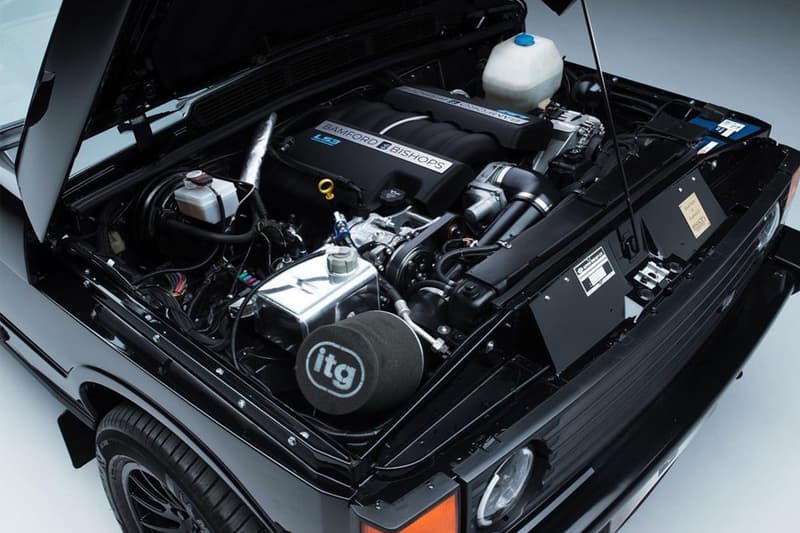 Bishops Heritage 攜手 Bamford 打造全新 Range Rover 定製車款