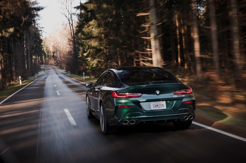 Alpina 正式發表全新 BMW 8 Series Gran Coupé 高端進階車型