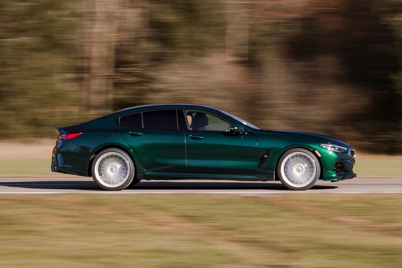 Alpina 正式發表全新 BMW 8 Series Gran Coupé 高端進階車型