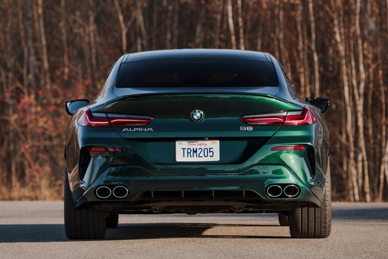 Alpina 正式發表全新 BMW 8 Series Gran Coupé 高端進階車型