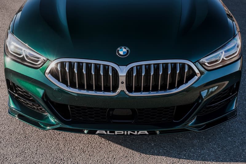 Alpina 正式發表全新 BMW 8 Series Gran Coupé 高端進階車型