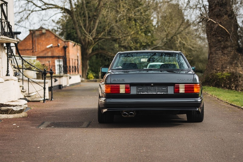 極罕有 1989 年 Mercedes-Benz 560 SEC AMG 6.0「Wide Body」展開拍賣