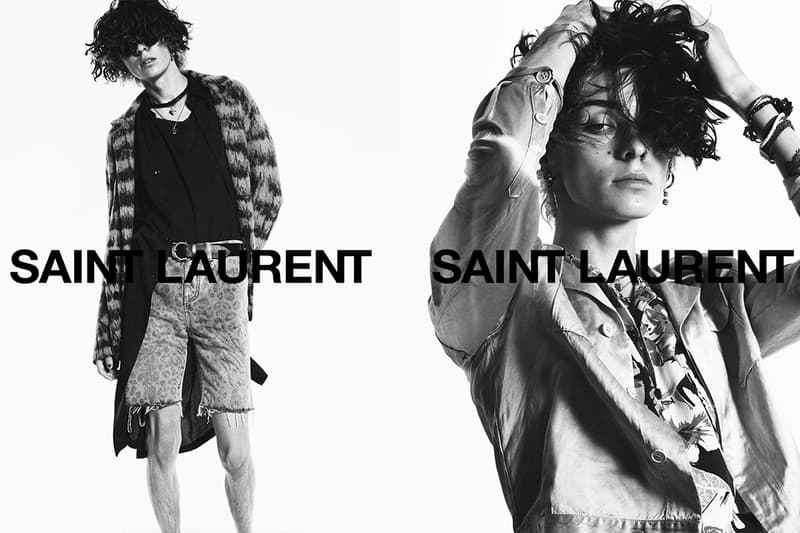 走进 SAINT LAURENT 上海 IFC Pop-up Store