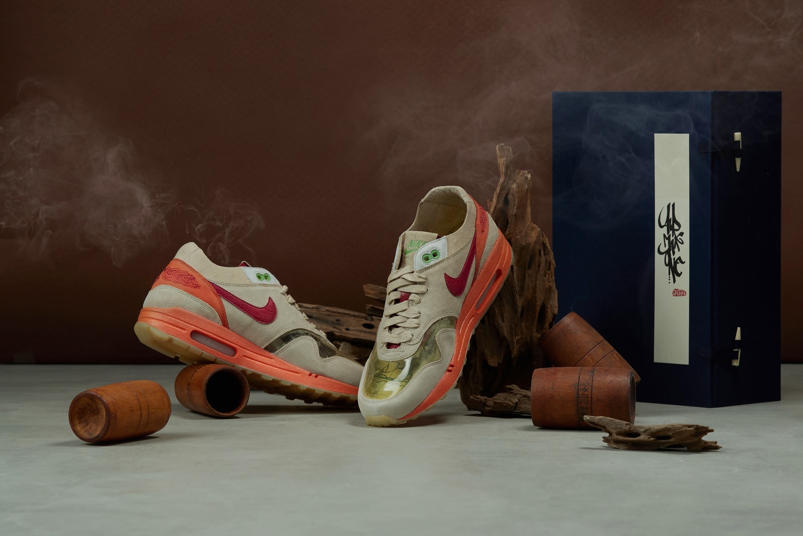 從 7 個角度全面對比四代 CLOT x Nike Air Max 1「Kiss of Death」 