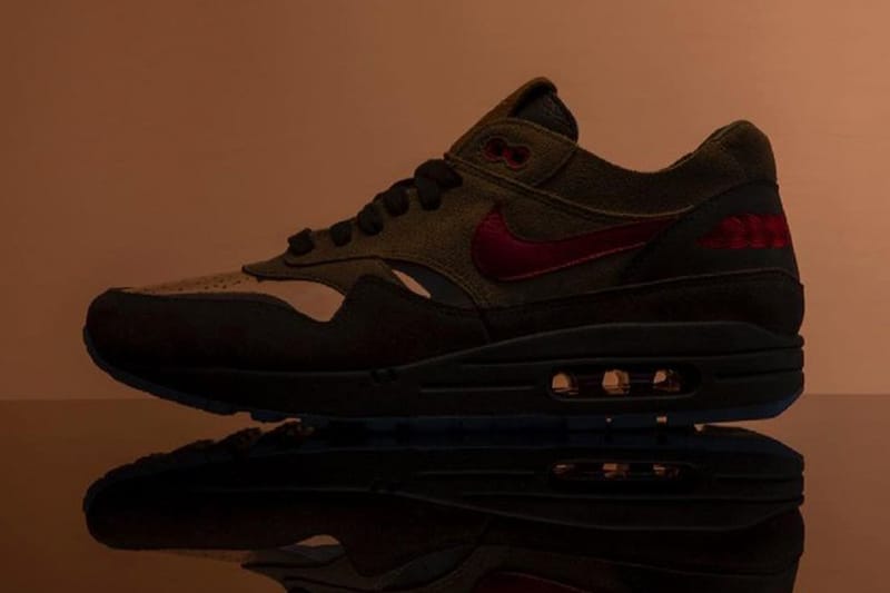 CLOT x Nike Air Max 1「K.O.D. - Cha」全新聯名款式即將登場