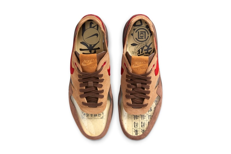 CLOT x Nike Air Max 1「K.O.D. - Cha」全新聯名鞋款官方圖輯正式曝光