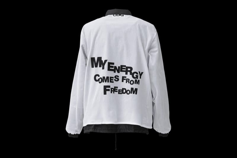 COMME des GARÇONS CDG 人氣教練夾克再次回歸上架