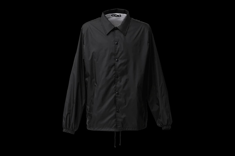 COMME des GARÇONS CDG 人氣教練夾克再次回歸上架