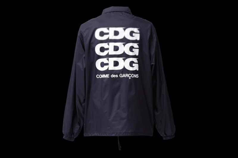 COMME des GARÇONS CDG 人氣教練夾克再次回歸上架