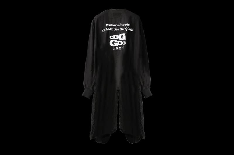 COMME des GARÇONS CDG 人氣教練夾克再次回歸上架