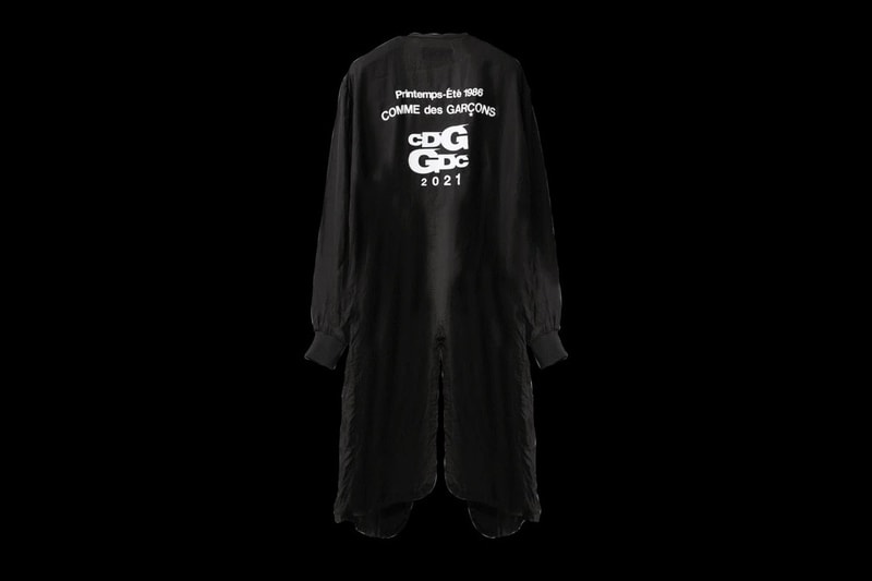 COMME des GARÇONS CDG 人氣教練夾克再次回歸上架