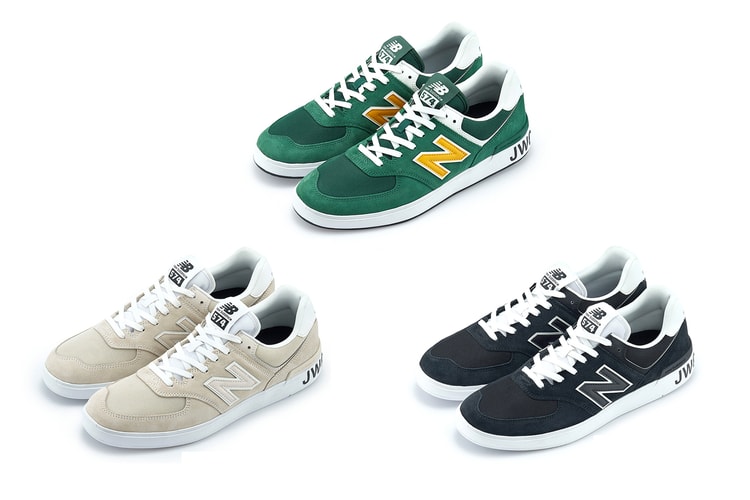 COMME des GARÇONS JUNYA WATANABE MAN × New Balance 全新聯乘系列鞋款正式發佈