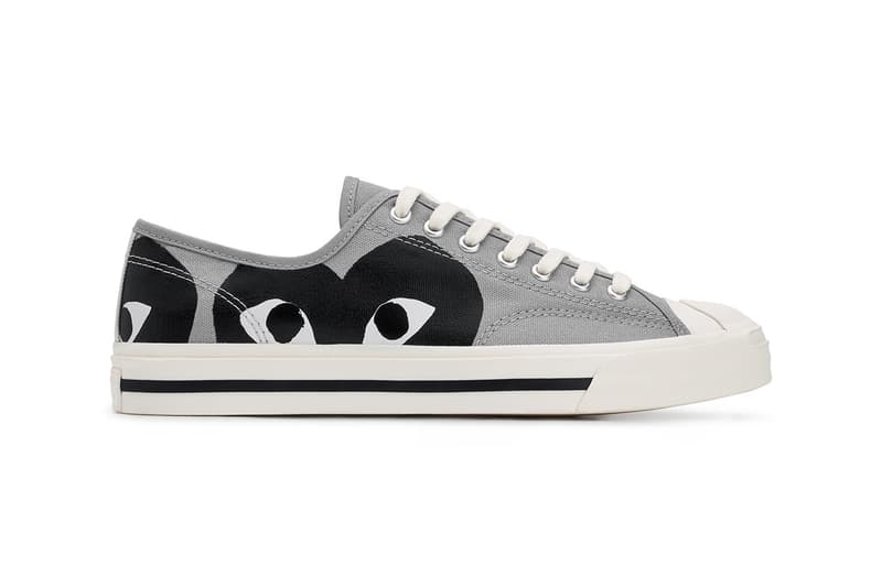 COMME des GARÇONS PLAY x Converse 全新聯乘系列鞋款正式發佈