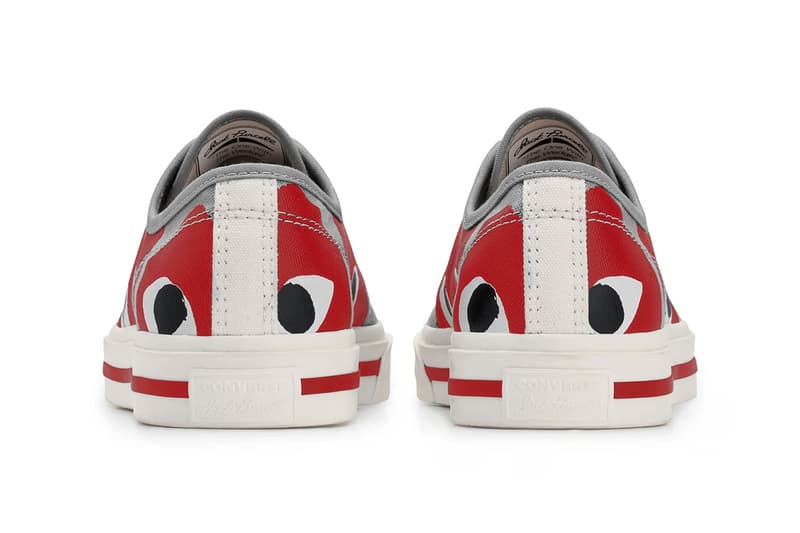 COMME des GARÇONS PLAY x Converse 全新聯乘系列鞋款正式發佈