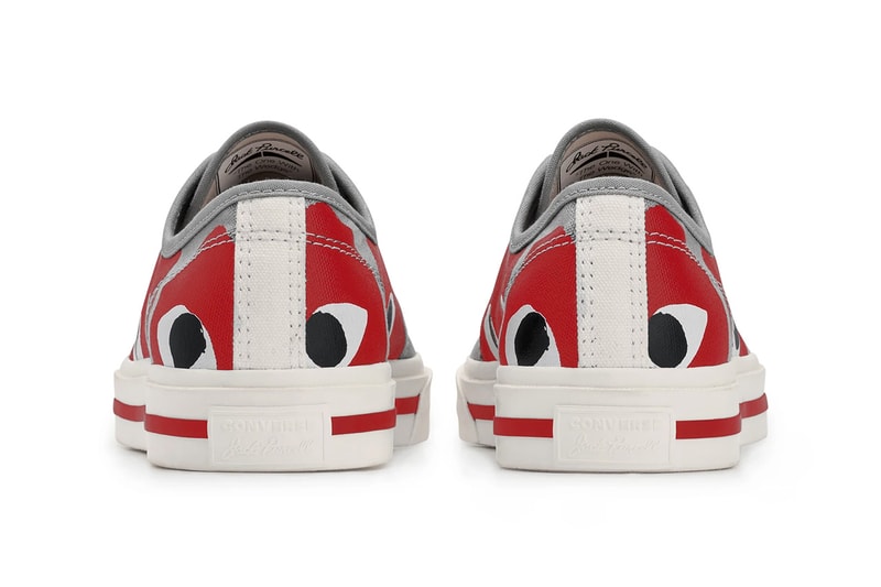 COMME des GARÇONS PLAY x Converse 全新聯乘系列鞋款正式發佈