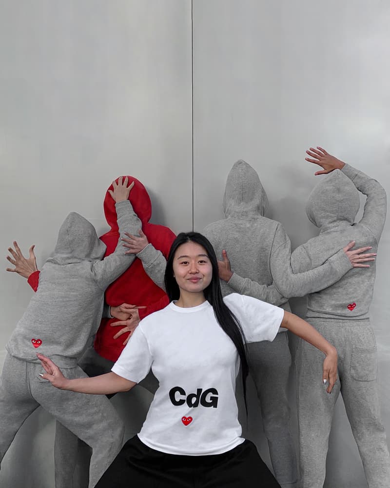 COMME des GARÇONS PLAY x Nike x Converse 全新宣傳大片正式發佈