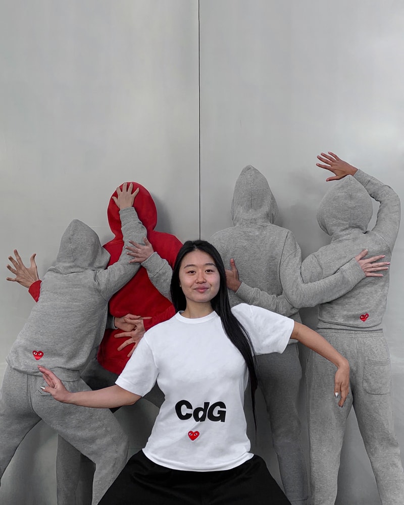 COMME des GARÇONS PLAY x Nike x Converse 全新宣傳大片正式發佈