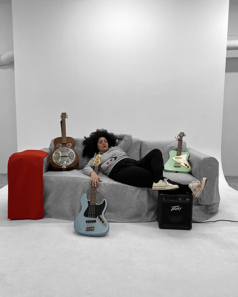 COMME des GARÇONS PLAY x Nike x Converse 全新宣傳大片正式發佈