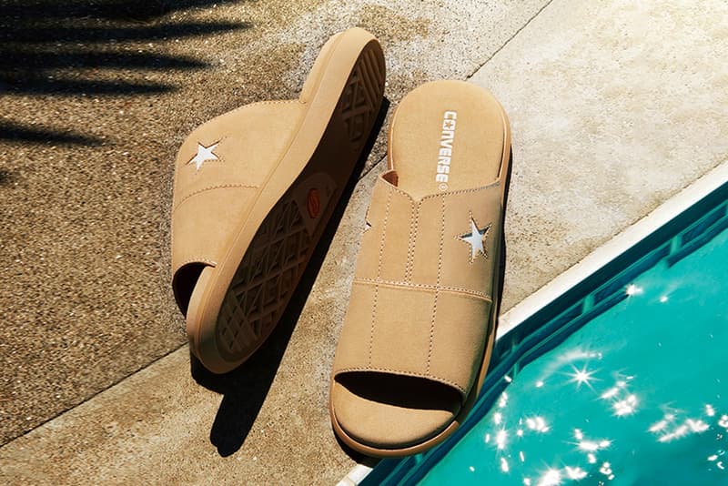Converse Addict 推出全新 Jack Purcell、One Star 拖鞋