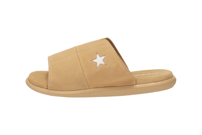 Converse Addict 推出全新 Jack Purcell、One Star 拖鞋