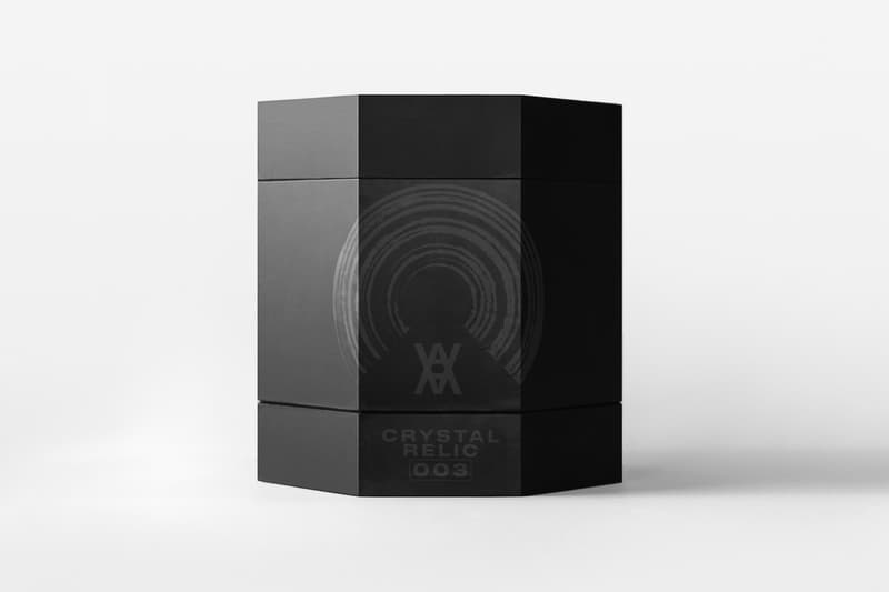 Daniel Arsham 打造全新「CRYSTAL RELIC 003」雕塑作品