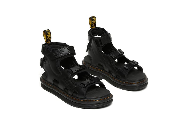 Dr. Martens x Suicoke 最新聯名涼鞋系列正式登場