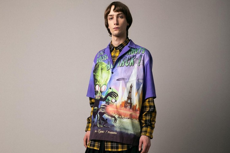 EGONlab 2021 秋冬系列 Lookbook 正式發佈