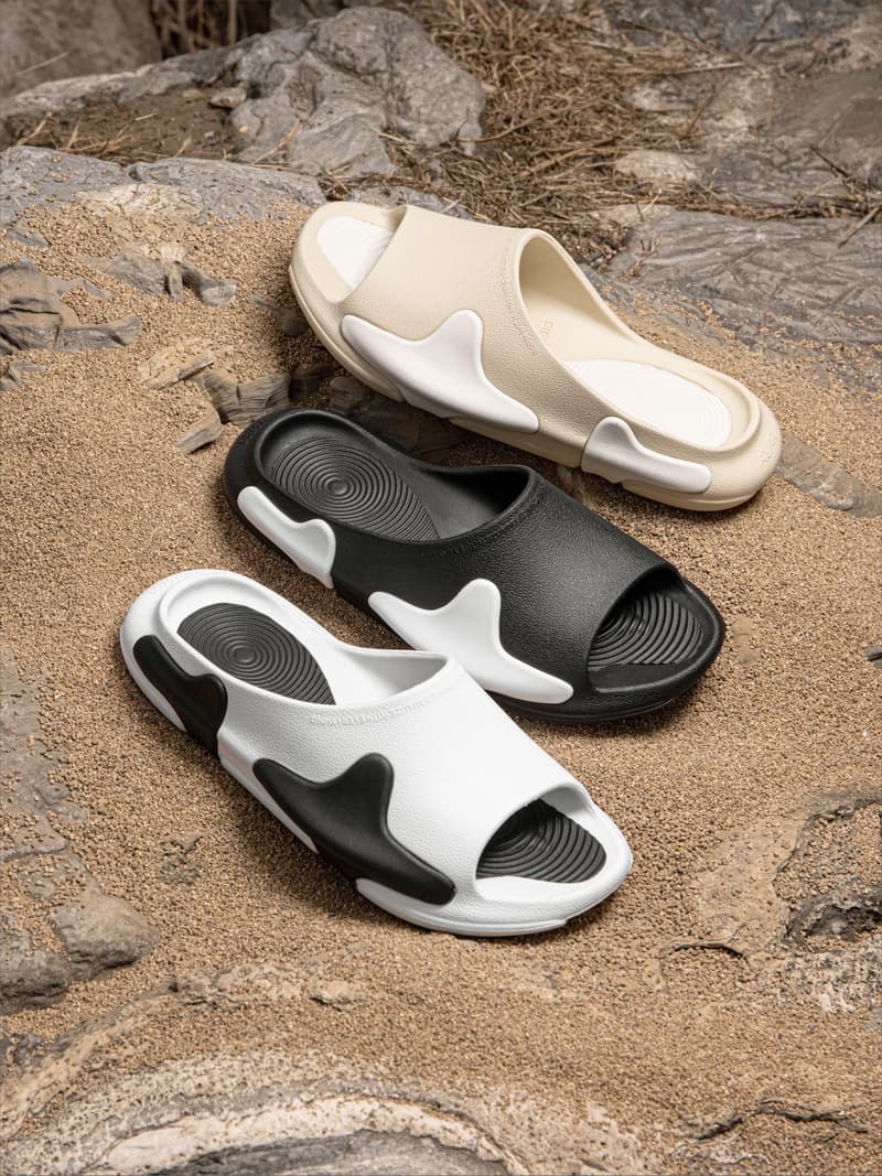 EQUALIZER 推出全新 OASIS 拖鞋系列