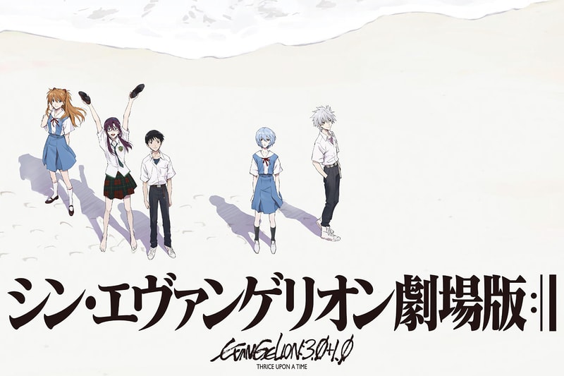 《新世纪福音战士》新作再掀热潮，盘点由不同 EVA 元素催生出的周边产品
