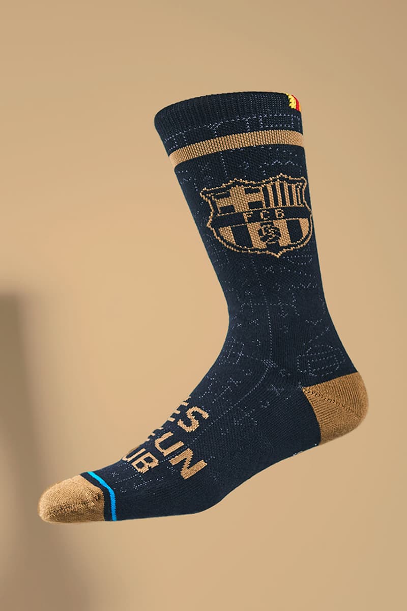 STANCE x FC Barcelona 全新限量别注系列正式登场