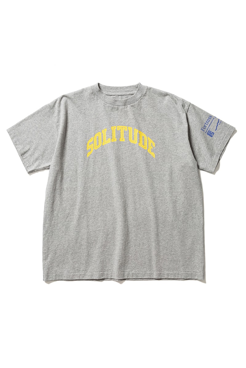FORTRESS SOLITUDE 2021 春夏系列 Lookbook 正式發佈