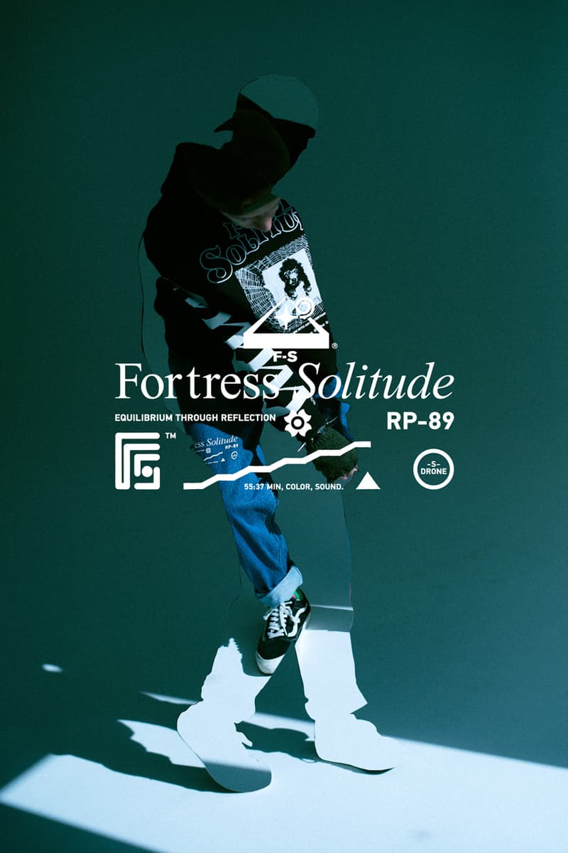 FORTRESS SOLITUDE 2021 春夏系列 Lookbook 正式發佈