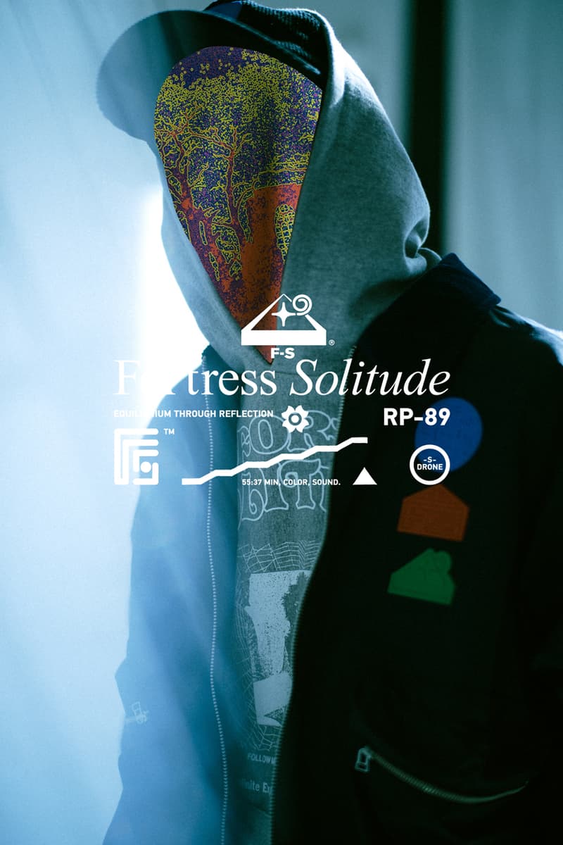 FORTRESS SOLITUDE 2021 春夏系列 Lookbook 正式發佈